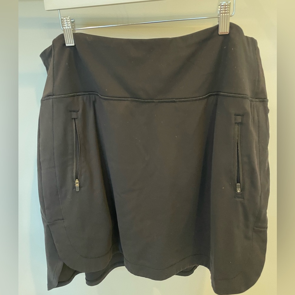 Athleta fairway golf skort